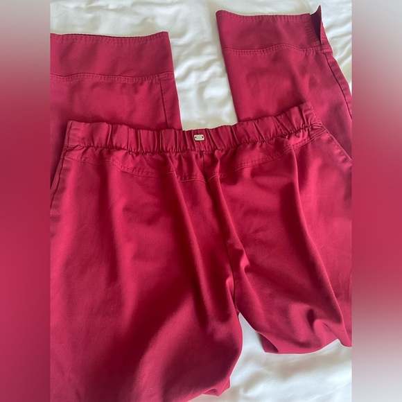 Grey's Anatomy Cargo Pants in Rich Red - Picture 6 of 9
